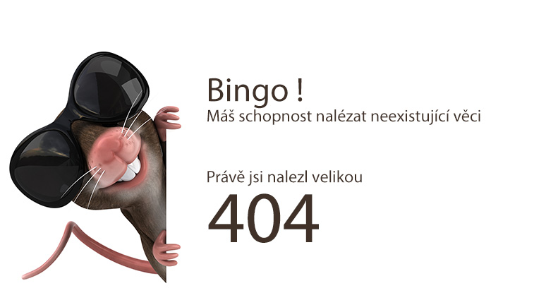 chyba stránka neexistuje
