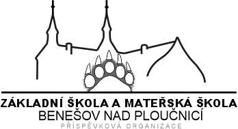 Logo Základní škola a mateřská škola Benešov nad Ploučnicí