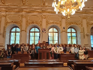 Žákovský parlament v Poslanecké sněmovně